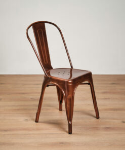 Copper tolix style chair - Jollies commercial furniture