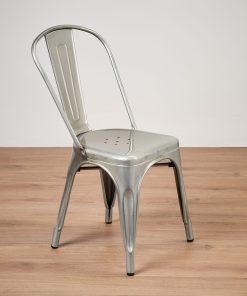 Galvanised tolix chair - Jollies furniture