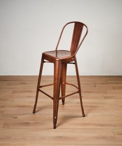 Copper tolix bar stool - Jollies commercial furniture