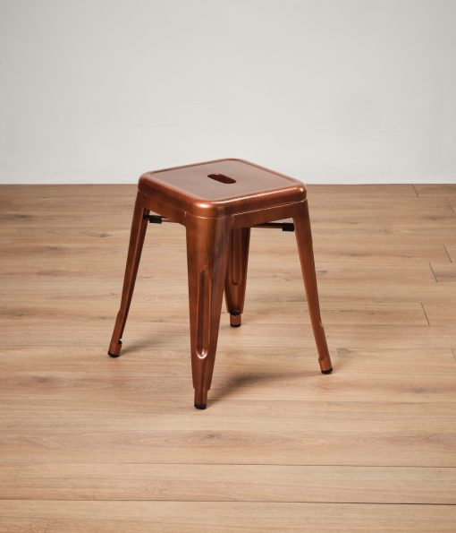Copper tolix style stool - Jollies