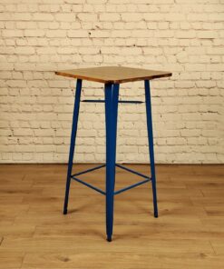 Royal blue bar table - Jollies commercial furniture