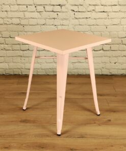 Pink tolix style table - Jollies commercial furniture