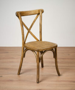 Antique black crossback chair - Jollies furniture