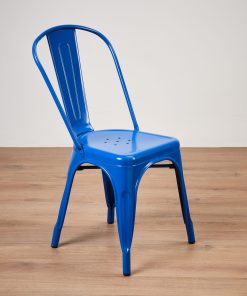 royal blue tolix chair - Jollies Furniture