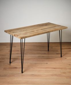 Rustic elm table - Jollies commercial furniture