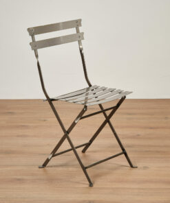 Gunmetal bistro chair - Jollies commercial furniture