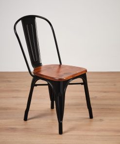 Black tolix chair - Jollies furniture