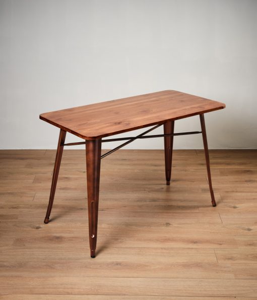 Copper tolix style table - Jollies commercial furniture