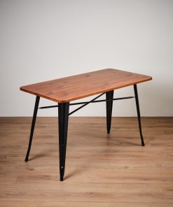 Black tolix style table - Jollies commercial furniture