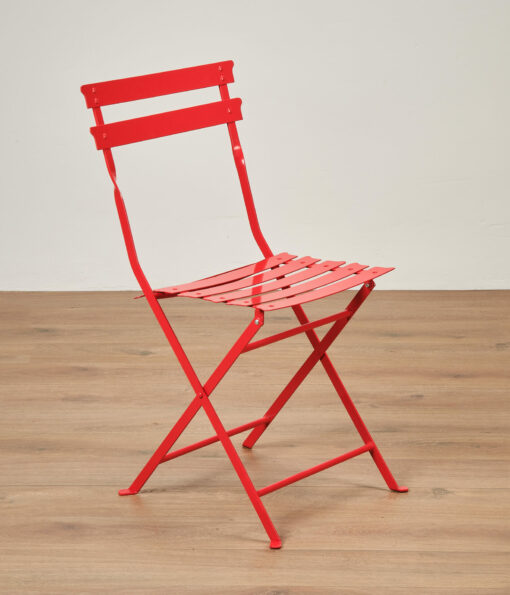 red bistro chair - Jollies commercial furniture
