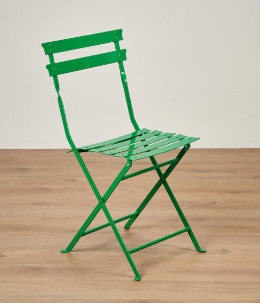 green bistro chair - Jollies commercial furniture