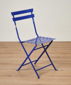 blue bistro chair - Jollies commercial furniture