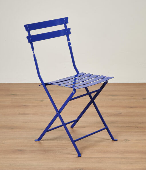 blue bistro chair - Jollies commercial furniture