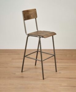 Retro school bar stool - Jollies commercial furniture