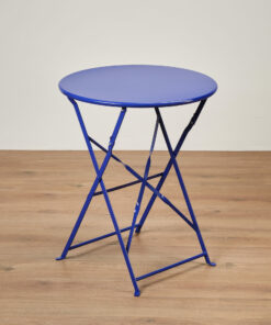 blue bistro table - Jollies commercial furniture