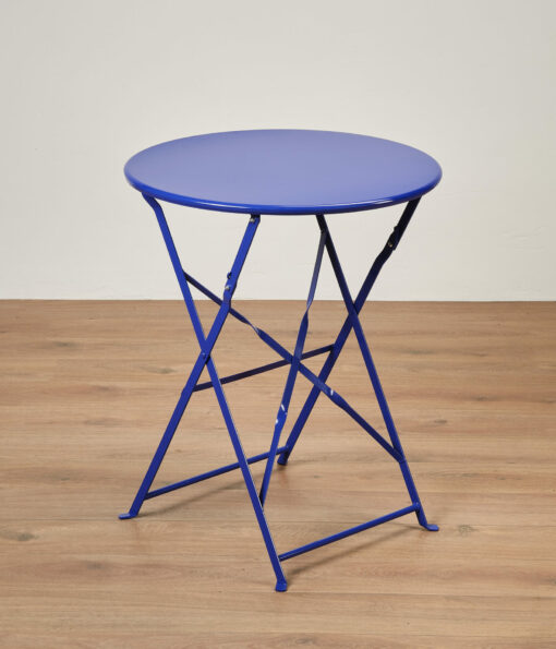 blue bistro table - Jollies commercial furniture