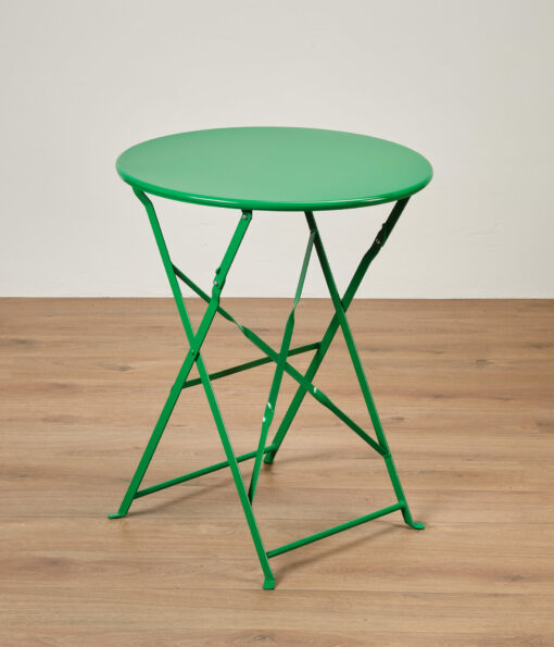 green bistro table - Jollies commercial furniture