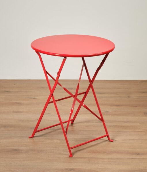 red bistro table - Jollies commercial furniture