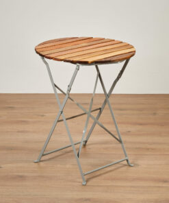 round wooden bistro table - Jollies commercial furniture