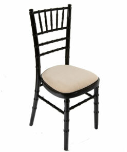 Black chiavari chair - Jollies commercial furniture