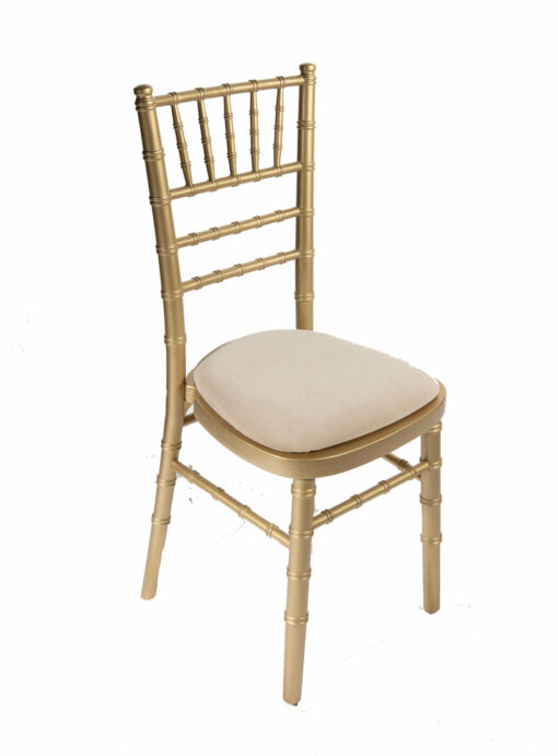 Gold chiavari chair - Jollies commercial furniture