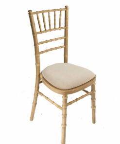Goldwashed chiavari chair - Jollies comemrcial furniture