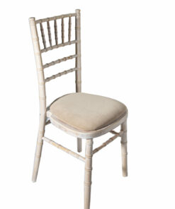 Limewash chiavari chair - Jollies commercial furniture
