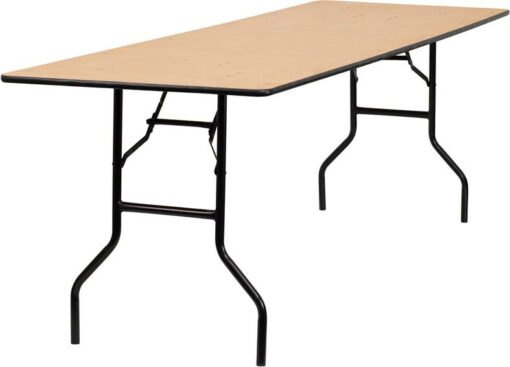 Wooden trestle tables - Jollies commercial furniture