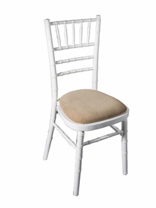 white chiavari chair - Jollies commercial furniture