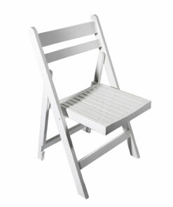 white folding chair - Jollies commercial furniture