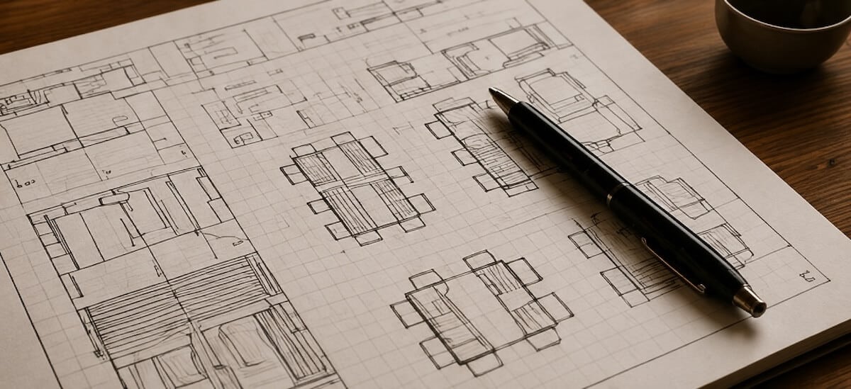 1. Plan your space