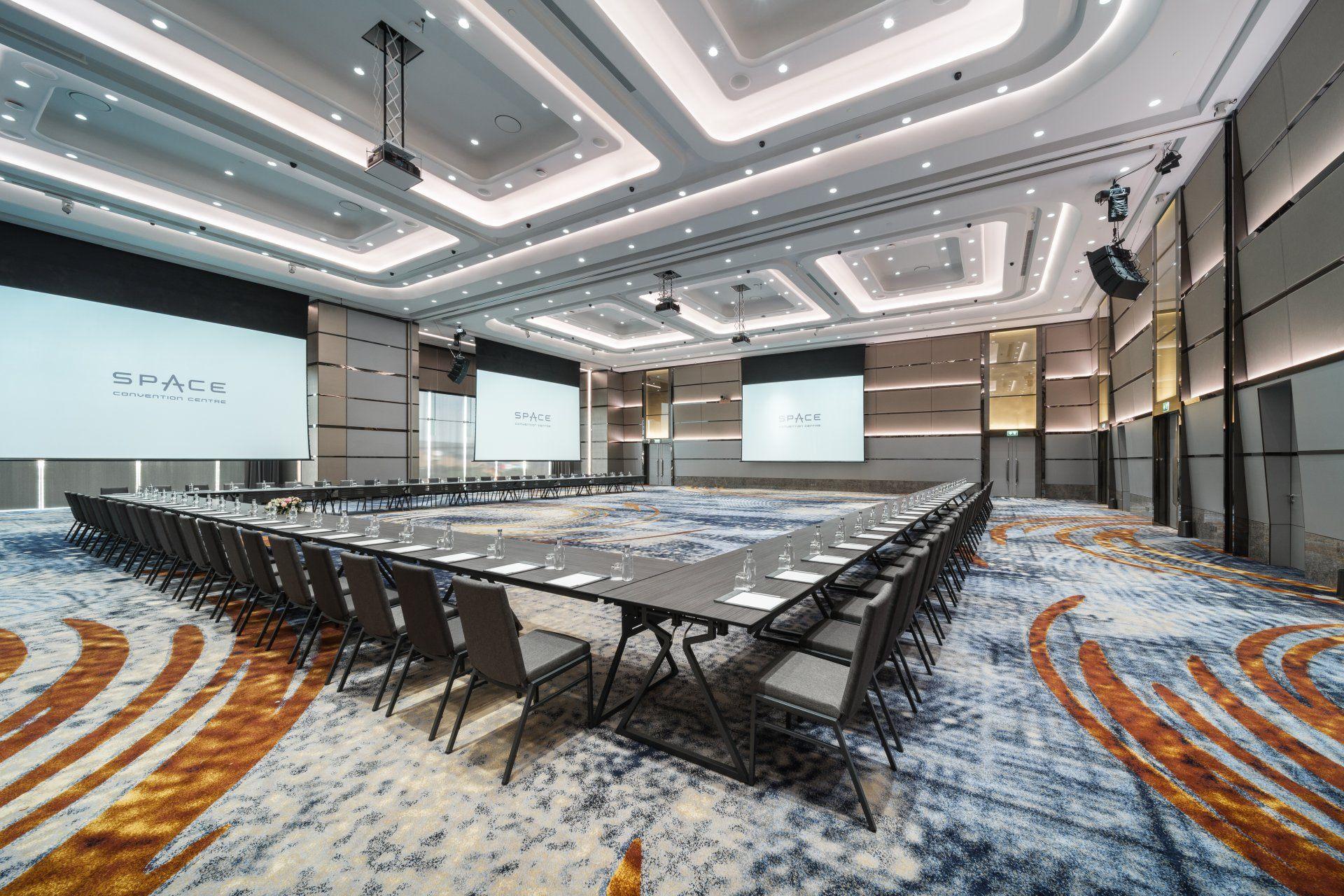 conference trestle tables