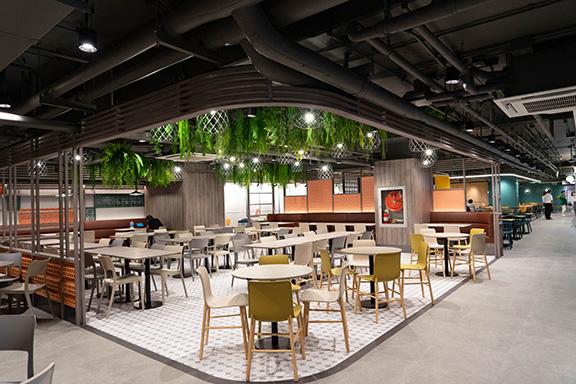 food court