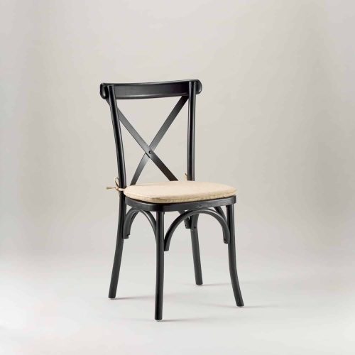 Black crossback chair – Jollies commercial furniture (4)